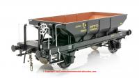4354 Heljan Catfish Ballast Hopper Wagon number DB983754 in BR Black livery